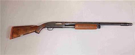 Lot Jc Higgins M 20 12 Gauge Pump Shotgun