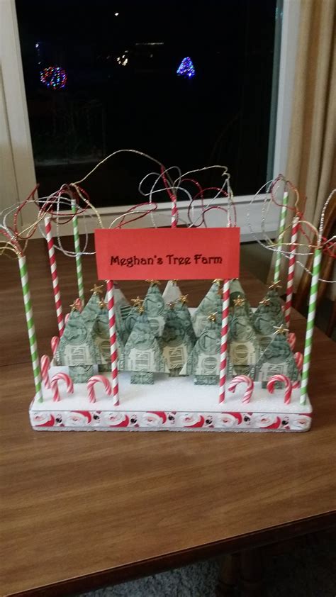 tree farm     niece  wanted money  christmas   wanted