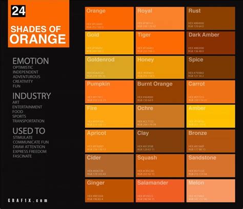 2554 orange color palette ideas. Pin on Arts