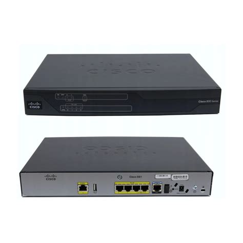 Router Cisco C881 K9 V01 5xrj 45 2xpoe