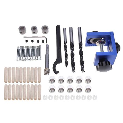 Buy Woodworking Pocket Hole Jig Kit Step Drilling