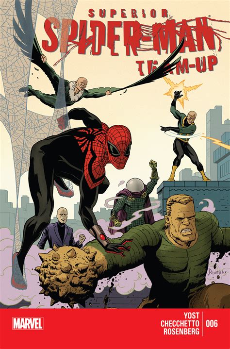Superior Spider-Man Team-Up Vol 1 6 | Marvel Database | FANDOM powered