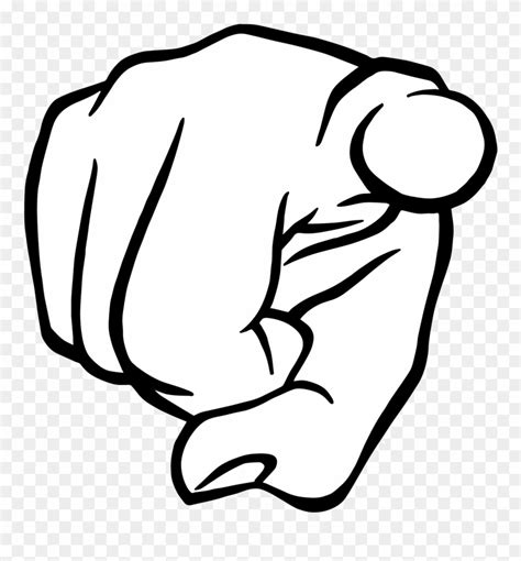 Finger Pointing Meme Pointing At You Clipart 1205488 Pinclipart