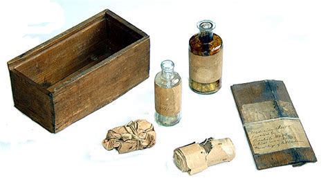 Civil War Medical Box