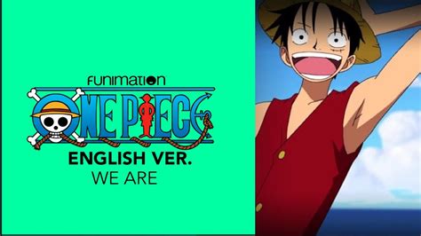 One Piece Opening 10 Funimation Dub Youtube