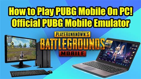 How To Play Pubg Mobile On Pc Official Tencent Pubg Mobile Emulator