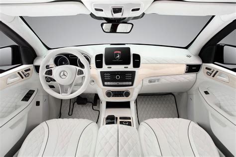 Topcar Shows Off All White Interior For Armoured Mercedes Gle Guard
