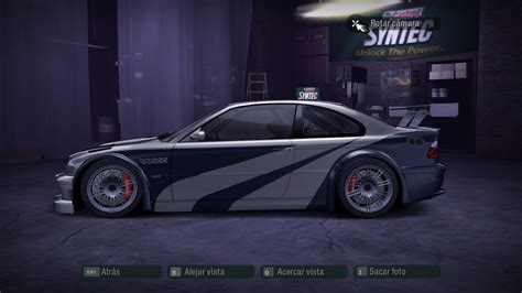 My Bmw M3 Gtr E46 With Hero Vinyl From Nfs Most Wanted 2012 By Tonyah
