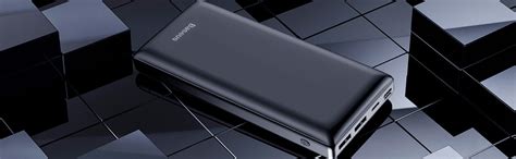 Combien De Temps Met Un Iphone Xr A Charger - Baseus Batterie Externe 30000mAh Power Bank USB C Chargeur Portable