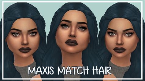 Sims Hairline Maxis Match Infoupdate Org