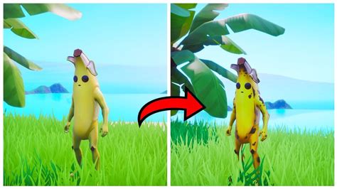 Fortnite Banana Skin Timelapse Mr Peely Timelapse With All Stages