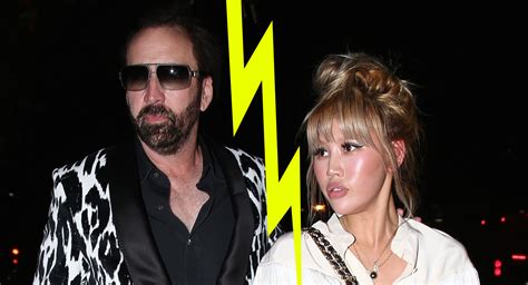 Nicolas Cage Files For Annulment From Erika Koike Four Days After Tying