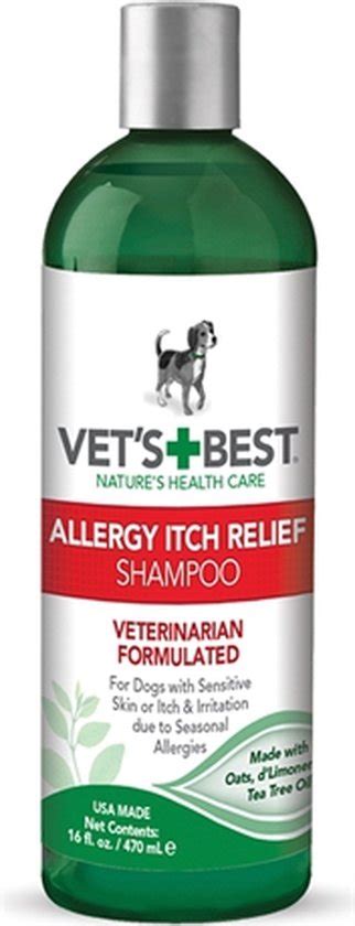 Vets Best Allergy Itch Relief Shampoo 470 Ml