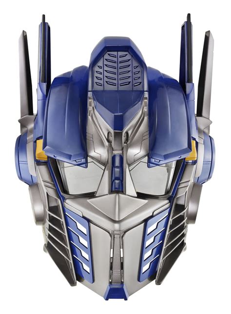 Real Optimus Prime Face Mask