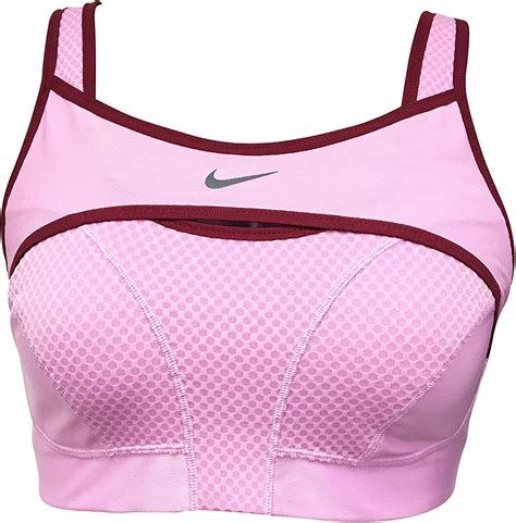 Nike Womens Sports Bras Nylonspandex Blend Alpha Ultrabreathe Bra