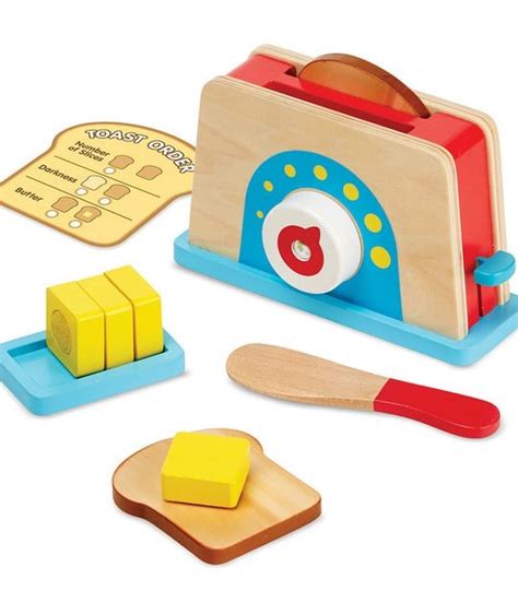 Melissa And Doug Bread And Butter Toast Set Target Australia