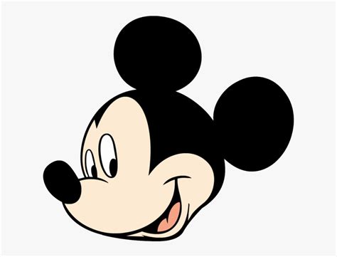 Mickey Mouse Drawing Only Face Flynn Gomer