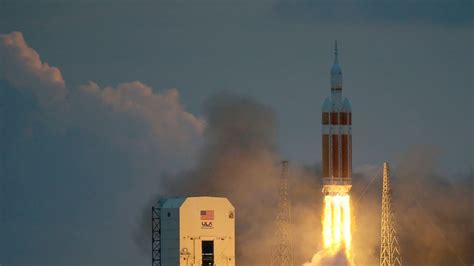 Nasa Launches Orion Spacecraft And New Era