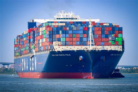 How Big Are The Largest Ocean Container Ships In The World Nash Logistics