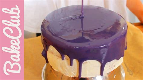 • 84% would make again. Mirror Glaze (Spiegelglasur) | BakeClub - YouTube