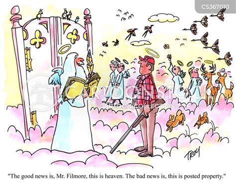 Gates To Heaven Cartoons And Comics Funny Pictures From Cartoonstock