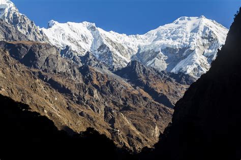 Hidden Valley Range Annapurna Nepal 2600x1733 Oc Bitly