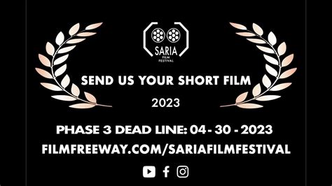 Saria Film Festival Trailer 2 Youtube