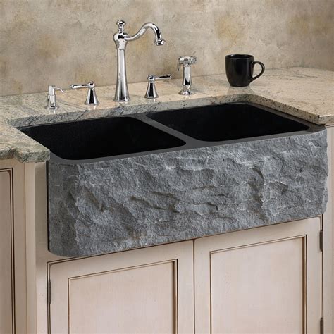 Actual left to right length (in.): Marble Kitchen Sink | LaurensThoughts.com