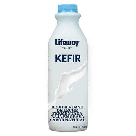 Bebida Láctea Fermentada Kefir Lifeway Sabor Natural 946 Ml Walmart