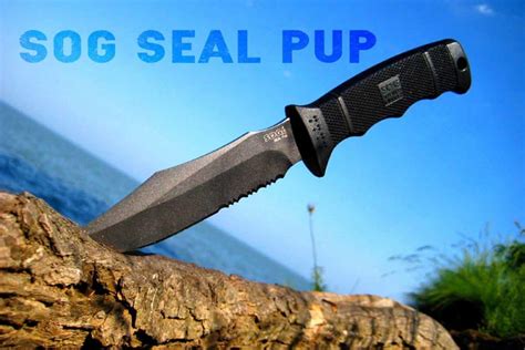 Sog Seal Pup Elite Review Knife Up