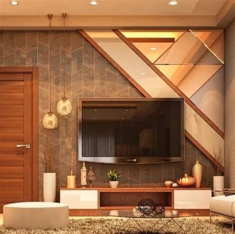 Interior Design For 2 Bhk Flat In Pune Builders Villa