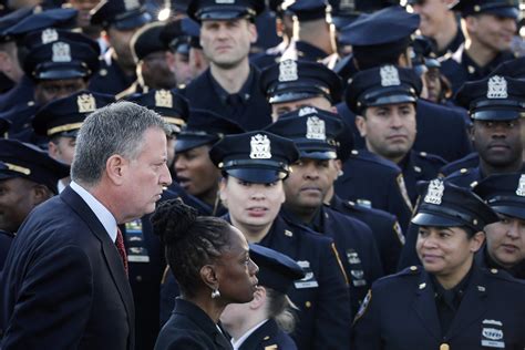 Thousands of Police Attend Funeral for NYPD Officer - NBC News