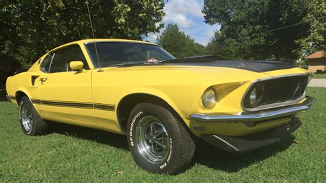 1969 Ford Mustang Fastback At Dallas 2017 As S321 Mecum Auctions