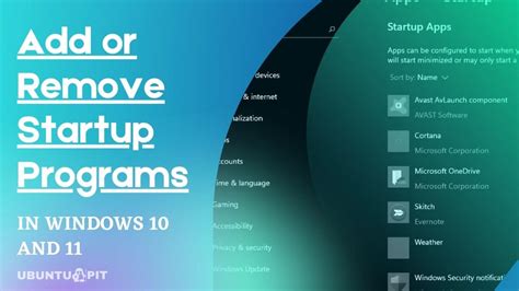 How To Add Or Remove Startup Programs In Windows 10 And 11
