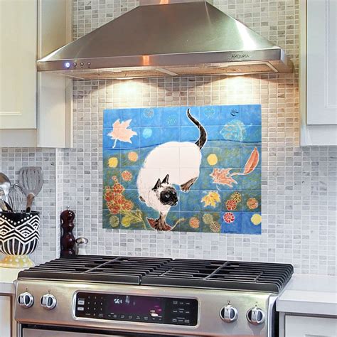 Kitchen Backsplash Mural Images Kitchen Info