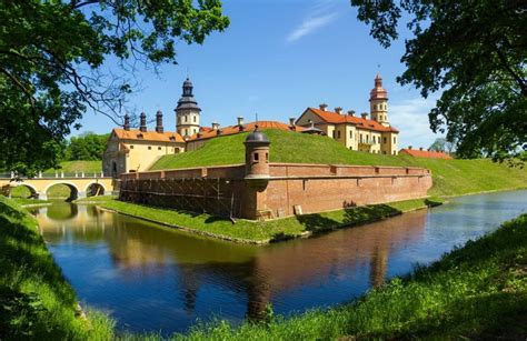 Нясвіжскі замак Belarus Castle Medieval Castle Tourist Places