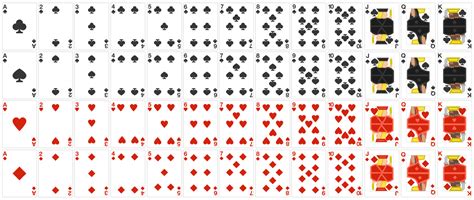 Two suits (hearts and diamonds) in red color and another two (spades and clubs) in black. Math of Poker - Basics | Brilliant Math & Science Wiki