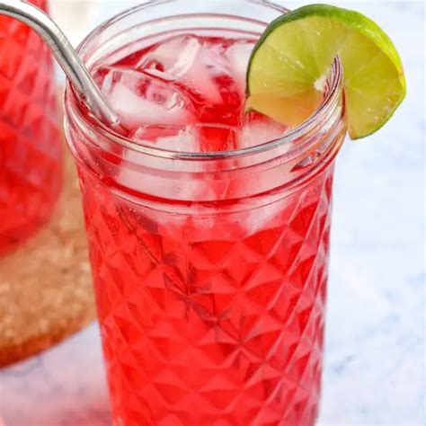 Cranberry Lime Vodka Spritzers Recipe Yummly Recipe Cranberry