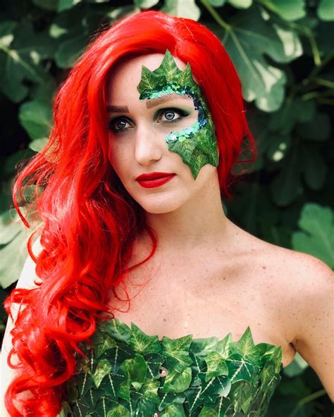 Cute Poison Ivy Makeup Saubhaya Makeup