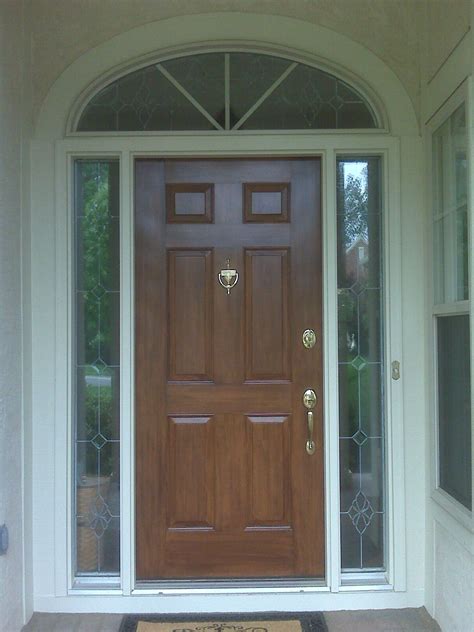 Adding glass to cabinet doors. JNG Painting & Decorating Cabinet Painting, Staining, faux ...