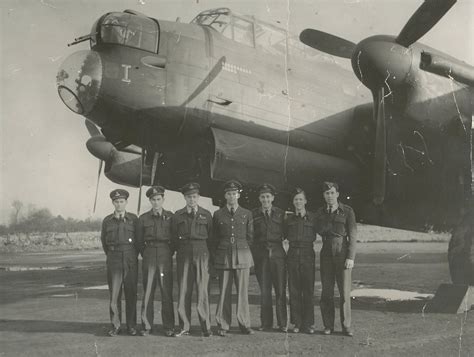 Rcaf 428 Squadron Lancaster 428 Squadron Rcaf Also Known Flickr
