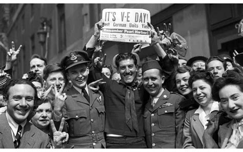 Galería 7 De Mayo De 1945 El Día Que La Alemania Nazi Se Rindió