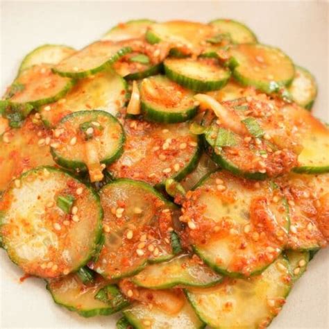 Korean Cucumber Salad Oi Muchim Cj Eats Recipes