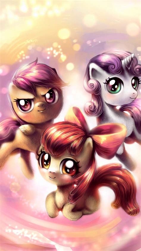 The Cmc Cute Ponies My Little Pony Pony