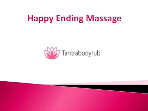 Reasons To Get A Happy Ending Massagepdf Pdf Host