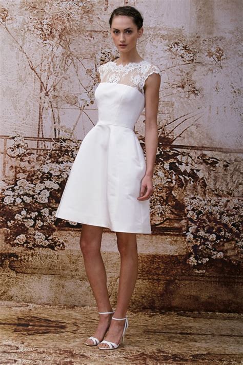Wedding Dress By Monique Lhuillier Fall 2014 Bridal Look 4