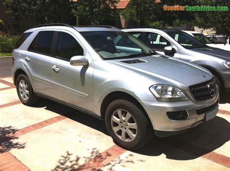 Cube workspace, corner of dock & portswood rd, v&a waterfront, cape town, 8001. 2005 Mercedes Benz ML 350 used car for sale in Paarl ...