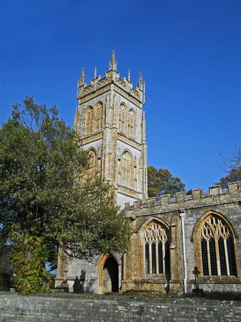 St Mary Huish Episcopi Somerset Built In Blue Lias With Flickr