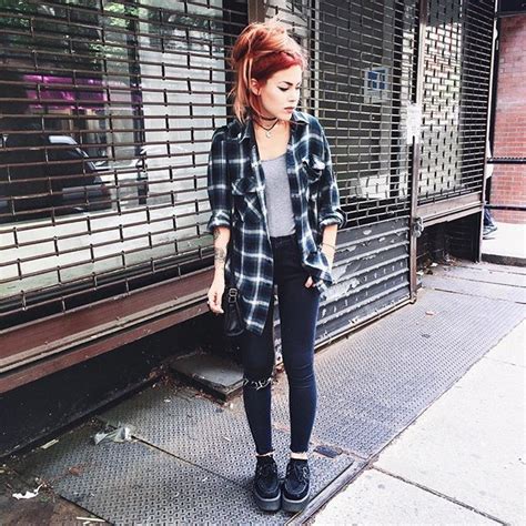 How To Wear Flannel Shirts 20 Best Flannel Outfit Ideas Womens