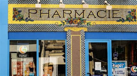 Nancy Les Pharmacies Art Nouveau Et Art Déco